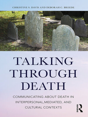 cover image of Talking Through Death